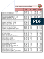 Lista de Precios TTSAS Año 2024