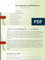 FPP y Agentes Economicos