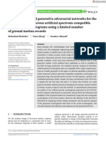 Computer Aided Civil Eng - 2022 - Matinfar - Deep Convolutional Generative Adversarial Networks For The Generation of