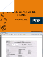 Examen General de Orina: Urianalisis