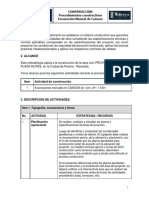 Procedimientos Constructivos 1-Excavacion Manual Caison