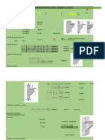 Diseño de Mensula Corta - ACI318-14