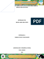 Diagnostica Los Riesgos en La Operación Del Sistema de Tratamiento de Agua Con Base en Parámetros Fisicoquímicos y Microbiológicos.