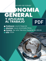 Mercado de Trabajo - Economía