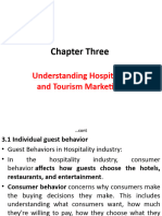 Tourism CH 3