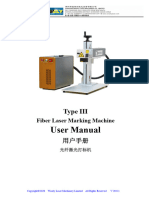 User Manual Fiber Laser III