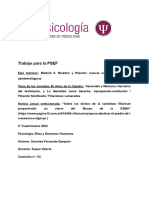 Trabajo para La Promoción Sin Examen Final (PSEF) Ética Fariña