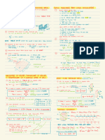 Environmental System I Course Notes Part 2 Summary