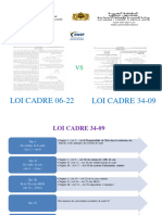 TG Comparaison Lois Cadres SSN