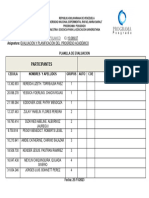 Planilla de Evaluacion 1