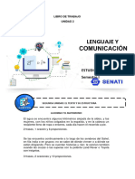 Libro de Trabajo Unidad 002 Lenguaje y Comunicacion