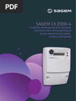 Sagem CX 2000-4