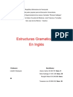 Estructuras Gramaticales Inglés