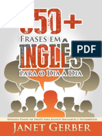 650 - Frases em Ingles para o Dia A Dia - Ap - Janet Gerber