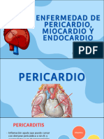 Enf Pericardio, Miocardio, Endocardio