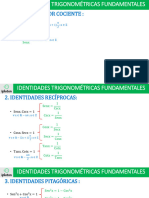 Identidades Trigonométricas Fundamentales