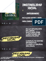 Inestabilidad Social