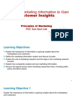 Managing Marketing Information To Gain Customer Insights - PDF