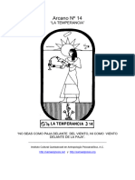 ARCANO 14 - LA TEMPERANCIA (Miércoles, 20 de Diciembre de 2023)