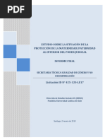 PJUD Estudio Sobre La Proteccin de La Maternidad Paternidad