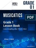 Grade - 1 Lessons Musicatics International