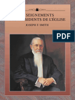 Enseignements Des Présidents de L'Église: Joseph F. Smith