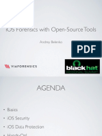 Black Hat IOS Forensics Slides