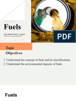 CHE-C4E Lecture 4 - Fuels