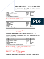 INVENTARIOS DE Mercadería