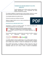 GRÁFICA NP NUMERO DE UIDADES DEFECTIVAS POR MUESTRA