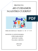 Feria de Ciencia Proyecto