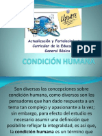 Condición Humana