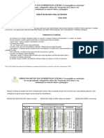 TAREFA DE RECONTO (KIDA, 2009) e QUESTÕES (CARVALHO, 2008)