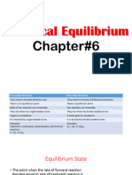 Chemical Equilibrium