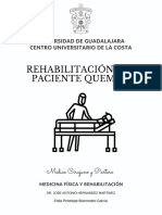 Rehabilitación Del Paciente Quemado Monografía