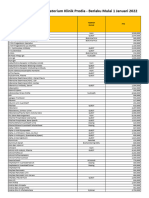 Tarif Pemeriksaan Prodia