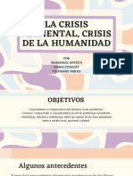 MmLa Crisis Ambiental Crisis de La Humanidad