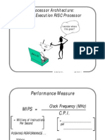 Processor Architecture: Direct Execution RISC Processor: I Wonder Where This Goes?