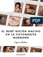 Ebook - El Bebé Recién Nacido en La Fotografía Newborn - Melbury