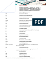 Table of Acronyms