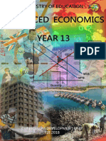 Advanced Economics Year 13