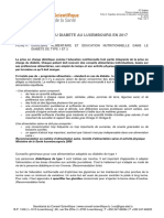 Diabete Fiche 4 Equilibre Alimentaire Et Education Nutritionnelle Dans Le Diabete de Type 1 Et 2