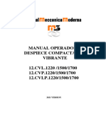 Manual Del Operador Rodillo Compactador