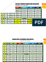 Horario de Computación y Kuaa Quipus