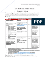 SHC Influenza Outpatient Guideline