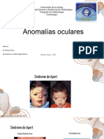 Anomalías Oculares