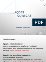 Ligacoes Quimicas