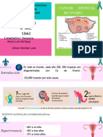 Cancer Epitelial de Ovario