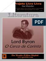 Lord Byron - O Cerco de Corinto