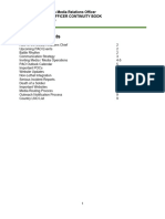 Media Relations PAO ContinuityBook 23JUL23